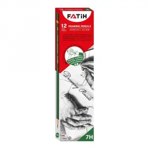 FATİH DERECELİ KALEM 7H (PKT-12 Lİ)