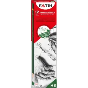 FATİH DERECELİ KALEM HB (PKT-12 Lİ)