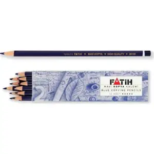 FATİH KOPYA KALEMİ MAVİ (PKT-12 Lİ)