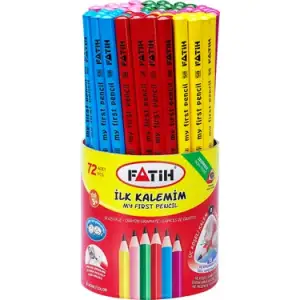 FATİH KURŞUN İLK KALEMİM RENKLİ ÜÇGEN (PKT-72 Lİ)