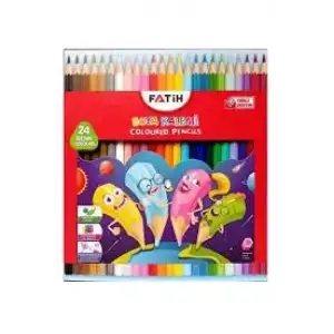 FATİH KURU BOYA 24 RENK 33225 (PKT-12 Lİ)