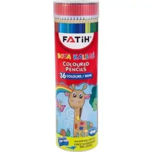 FATİH KURU BOYA TÜP 36 RENK (PKT-6 LI)