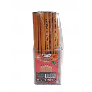 FATİH NATURAL ÜÇGEN JUMBO BAŞLANGIÇ KALEMİ (PKT-48)