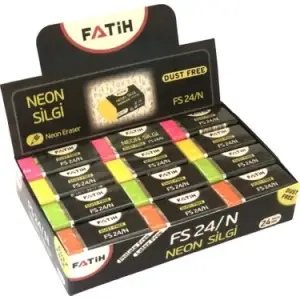 FATİH NEON SİLGİ FS-24 / N (PKT-24LÜ)