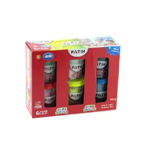 FATİH OYUN HAMURU 6 RENK 780 GR 50070