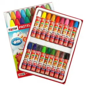 FATİH PASTEL BOYA 18 Lİ 50330
