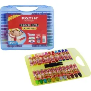 FATİH PASTEL BOYA ÇANTALI 24 RENK