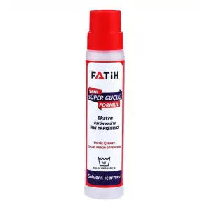FATİH SIVI YAPIŞTIRICI 50 ML 36240 (PKT-12 Lİ)