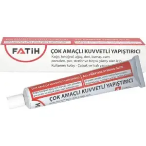 FATİH SIVI YAPIŞTIRICI TÜP 90 ML 36220 (PKT-12 Lİ)