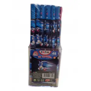 FATİH SONIC ÜÇGEN JUMBO BAŞLANGIÇ KALEMİ (PKT-48)