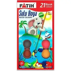 FATİH SULU BOYA 21 RENK K-21
