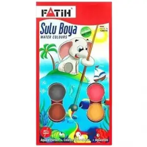 FATİH SULU BOYA BÜYÜK BOY 24 RENK 00904 S-24
