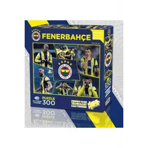 FENERBAHÇE 48X34 CM 300 PARÇA PUZZLE