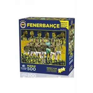FENERBAHÇE 48X34 CM 500 PARÇA PUZZLE