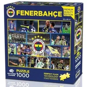 FENERBAHÇE 68X48 CM 1000 PARÇA PUZZLE