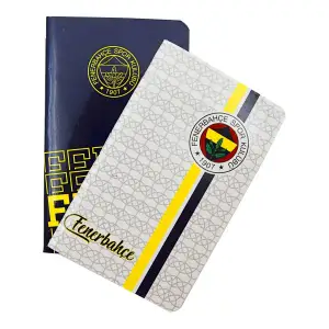 FENERBAHÇE BLOKNOT 8X13 DİKİŞLİ 595956 (PKT-68 Lİ)