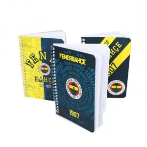 FENERBAHÇE BLOKNOT A6 SPRALLİ 72 YAPRAK 591709 (PKT-36 LI)