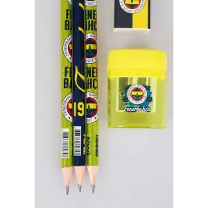 FENERBAHÇE KALEMTIRAŞ SİLGİLİ SLIDE 24 LÜ STAND