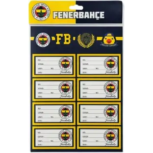 FENERBAHÇE OKUL ETİKETİ 3 YP KOD:4463639