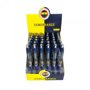 FENERBAHÇE VERSATİL KALEM 0.7 MM ŞEFFAF(PKT-36 LI)