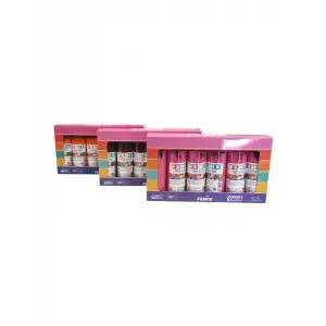 FENİX AKRİLİK BOYA METALİK RENK 75 ML (PKT-6 LI)