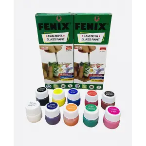 FENİX CAM BOYASI 15 ML FN-502 (PKT-10 LU)