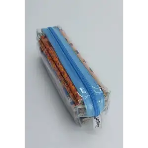 FEZA KALEMLİK TEK BÖLMELİ ŞEFFAF RENKLİ