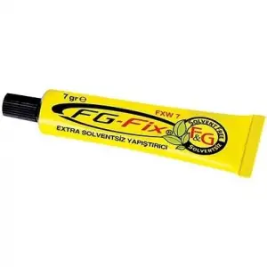 FG-FİX EKSTRA SOLVENTSİZ YAP.7 GR FXW-7(PKT-50 Lİ)