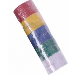 FİNİSH ELEKTRİK BANDI RENKLİ (PKT-10 LU)