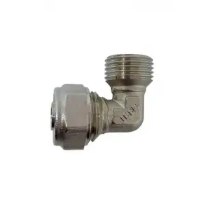 FIRAT 1/2 16 MM DIŞ DİŞLİ DİRSEK PEX BORU(PK-5 Lİ)