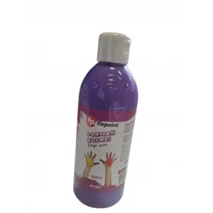 FİXPOİNT 250ML MOR PARMAK BOYASI P-7162 (KT-12Lİ)