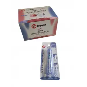 FİXPOİNT 5X5MM ŞERİT YAPIŞ.- SİLİCİ P-9890 (PK-12)