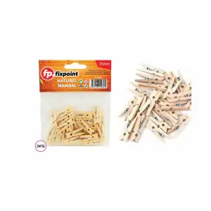 FİXPOİNT AHŞAP MİNİ MAN.NAT.24 LÜ 2845 (PK-12 Lİ)