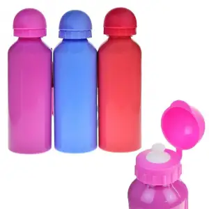 FİXPOİNT ALÜMİNYUM MATARA RENKLİ 500 ML P-1865(PK-12 Lİ)