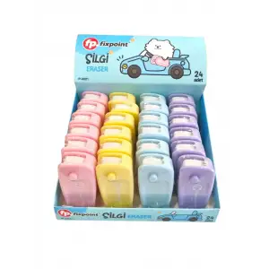 FİXPOİNT ANAHTAR SİLGİ P-0621 (PKT-24 LÜ)