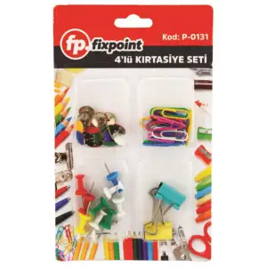 FİXPOİNT ATAŞ 28 MM 50 LI P-2299 (PKT-36 LI)