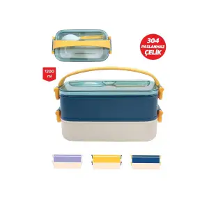 FİXPOİNT ÇELİK BESLENME KABI 1200 ML P-1438