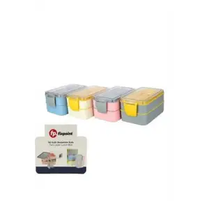 FİXPOİNT ÇELİK BESLENME KABI 550 ML P-1391