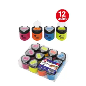 FİXPOİNT ÇELİK MATARA P-2169 (PKT-12 Lİ)