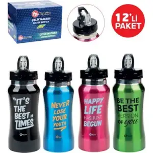 FİXPOİNT ÇELİK MATARA P-2169 (PKT-12 Lİ)
