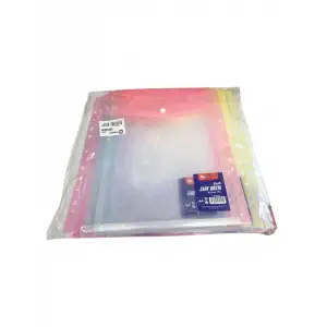 FİXPOİNT ÇIT ÇIT POŞET DOSYA P-3134 (PK-12 Lİ)