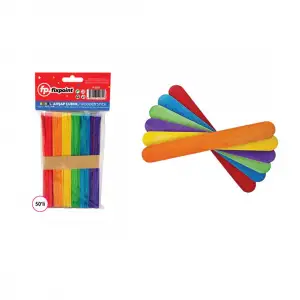 FİXPOİNT DİL ÇUBUĞU RENKLİ 50 Lİ P-2821