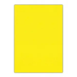 FİXPOİNT EVA DÜZ 50X70 CM 10LU SARI P-5879