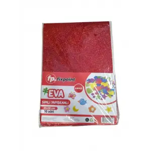 FİXPOİNT EVA SİMLİ YAPIŞKANLI A4 20X30 CM 10LU P-5756