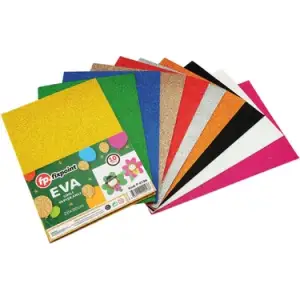 FİXPOİNT EVA SİMLİ YAPIŞKANLI A4 10 RENK P-0186