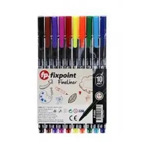 FİXPOİNT FİNE. KALEM P-0216 10 LU (PK-12 Lİ)