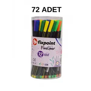 FİXPOİNT FİNELİNER KALEM P-5655 (PKT-72 Lİ)