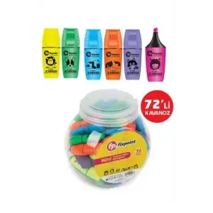 FİXPOİNT FOSFORLU KALEM MİNİ P-5921 (PKT-72 Lİ)