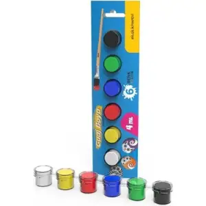 FİXPOİNT GUAJ BOYA 4 ML 6 RENK P-0837