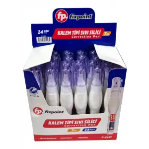FİXPOİNT KALEM TİPİ DAKSİL 7 ML P-2427 (PKT-24 LÜ)